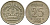 Швеция 25 эре 1958 G, Густав VI Адольф (1950-1973) KM 824 серебро 4173-1269