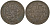 Люксембург 10 сантимов 1870 Виллем III (1849-1890) KM 23 бронза 94-325