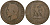 Франция 10 сантимов 1862 A- Париж, Наполеон III (1852 - 1870) KM 798 бронза 4168-646