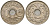 Франция 10 сантимов 1936 KM 866a, Le Franc 138.3 медно-никель 4143-1037