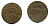 Швеция 1/4 эре 1638 Кристина (1632-1654), была в обращении на территории России медь 53-1211