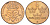 Швеция 5 эре 1938 Густав V (1907-1950) KM 779 бронза 4700-725