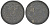 ГЕРМАНИЯ 10 ПФЕННИГОВ 1918 KM 26, J. 299 цинк 45-1248