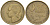 ФРАНЦИЯ 20 ФРАНКОВ 1952 В KM 917.2 алюминиевая бронза 3856-1126