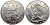 ФРАНЦИЯ 10 ФРАНКОВ 1986 РЕСПУБЛИКА KM 959 никель 4393-1155