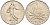 Франция 1 франк 1960 сеятель KM 925.1, LE FRANC 226.4 никель    4177-217