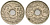 Франция 5 сантимов 1939 (.1939.), тип Линдауэр KM 875а, Le Franc 123.5 никель-бронза 4585-234