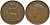 Великобритания 1 пенни 1948 Георг VI (1936-1952) KM 845, Spink 4114 бронза 115-433