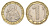 Болгария 1 лев 2002 святой Иоанн Рыльский KM 254 биметалл 4529-1016