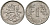 Финляндия 1 марка 1951 Н KM 30b железо 4580-1255