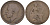Великобритания 1/2 пенни 1917 Георг V (1910 - 1936) KM 809, Spink 4056 бронза 4153-751