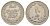 Иран 20 риалов 1982 SH 1361 KM 1236 медно-никель 4168-633