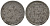 Венгрия 2 филлера 1940 BP, гладкий обод KM 518 сталь 4615-448