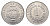 Коста-Рика 1 колон 1989 KM 210 нержавеющая сталь UNC 4697-311
