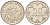 Камерун 50 франков 1976 Е KM 11 никель 4595-827