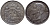 ИСПАНИЯ 5 ПЕСЕТ 1876 (76) DE-M, АЛЬФОНСО XII KM 671 серебро 02-207-43