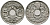 ФРАНЦИЯ 5 САНТИМОВ 1923 tb, ТИП ЛИНДАЙЁ, МОНЕТНЫЙ ДВОР ПУАССИ, МОЛНИЯ KM 875, LE FRANC 122.7 медно-никель 72-1143