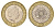 Великобритания 2 фунта 1998 Елизавета II (1952-2022) KM 994, Spink 4570 (K9) биметалл 3999-1036