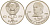 СССР 1 рубль 1989 100 лет со дня рождения Михая Эминеску (1850-1889) KM 233 медно-никель PROOF 413-643