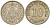 ГЕРМАНИЯ 10 ПФЕННИГОВ 1914 A KM 12, J. 13, Weege 8 медно-никель 212-256