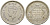 Британская Индия 1 рупия 1944 Георг VI (1936-1952) KM 557.1 серебро 1080-1-52