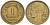 Франция 1 франк 1936 KM 885, Le Franc 219.2 алюминиевая бронза 4142-833