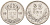 Швеция 25 эре 1918 W, Густав V (1907-1950) KM 785 серебро 4380-136