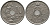 БЕЛЬГИЯ 10 САНТИМОВ 1925 BELGIE KM 86 медно-никель 4179-957