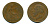 Великобритания 1 пенни 1919 Георг V (1910-1936) KM 810, Spink 4051 бронза 41-323