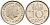 Нидерланды 10 центов 1973 Юлиана (1949-1980) KM 182 никель    4598-315