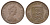 Джерси 1 новый пенни 1971 Елизавета II (1952-2022) KM 30 бронза 4682-517