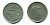 Испания 50 песет 1957 (60) Франциско Франко (1939-1975) KM 788 медно-никель 41-1043
