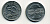 ГЕРМАНИЯ 50 ПФЕННИГОВ 1920 D KM 27, J. 301 алюминий 57-513