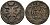 Россия деньга 1738 Анна Иоанновна (1730-1740) Биткин 365 медь 4364-2716