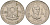 Филиппины 1 писо 1975 Хосе Рисаль KM 209.1 медно-никель    4599-1031