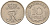 ДАНИЯ 10 ЭРЕ 1970 C; S, ФРЕДЕРИК IX (1947-1972) KM 849.1 медно-никель 4564-1228