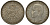 Бавария 5 марок 1895 D, Отто (1886-1913) Weege 47, J. 46, KM 512 серебро 3711-1415
