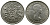 Великобритания 2 шиллинга (флорин) 1965 Елизавета II (1952-2022) KM 906, Spink 4146 медно-никель 4382-524