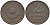 СССР 2 копейки 1924 гурт гладкий KM 77 медь 4150-427