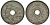 БЕЛЬГИЯ 25 САНТИМОВ 1926 BELGIE, АЛЬБЕРТ I (1909-1934) KM 69 медно-никель 27-932