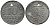 ФРАНКФУРТ 10 ПФЕННИГОВ 1917 НОТГЕЛЬД ФРАНКФУРТ НА МАЙНЕ цинк 24-1156