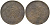 Китай 10 кэш 1920 Y 306.1 бронза 221-934