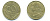ФРАНЦИЯ 20 САНТИМОВ 1993 KM 930 медь алюминий никель 25-424