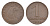 Австрия 1 грош 1934 KM 2836 бронза 4549-1265