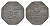 Мюльхайм-на-Руре 25 пфеннигов 1917 Funck 344.1, Men05 17152.1, Men18 21517.1 цинк 4643-913