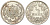 Германия 1/2 марки 1914 A KM 17 серебро UNC 63-346