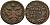 Россия полушка 1737 Анна Иоанновна (1730-1740) Биткин 323 медь 4158-468