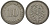 ГЕРМАНИЯ 10 ПФЕННИГОВ 1889 A, СТАРОГЕРБОВКА KM 4, Jager 4, Weege 7 медно-никель 4543-617