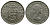 Великобритания 1 шиллинг 1955 Елизавета II (1952-2022), Английский герб KM 904, Spink 4147 медно-никель 4384-315