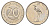 Словения 20 толаров 2003 KM 51 медно-никель 4703-133